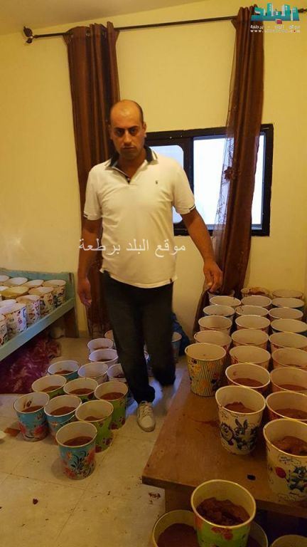 ضبط مستنبت مواد مخدرة في قرية أم الريحان
